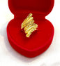 (Y2) Ring 10K Gold non-tarnish