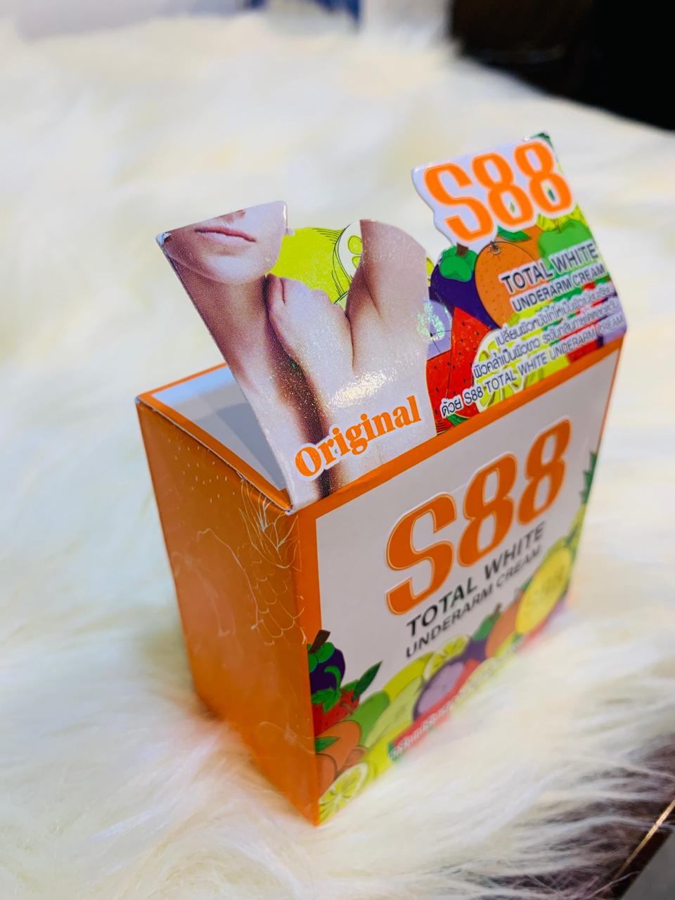 (A-BKK) S88 Total White Underarm Cream (35g)
