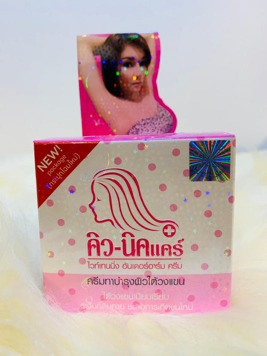 (A-BKK) Q-NIC CARE WHITENING UNDERARM CREAM EXTRA MADE IN THAILAND