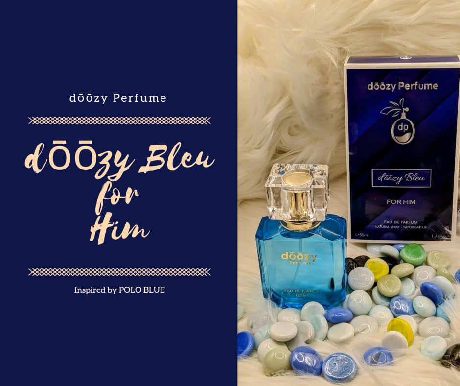 (2) dōōzy Doozy Bleu for him