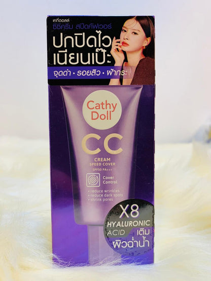 (A-BKK) Cathy Doll CC Cream Speed Cover SPF50 PA+++ 50ml