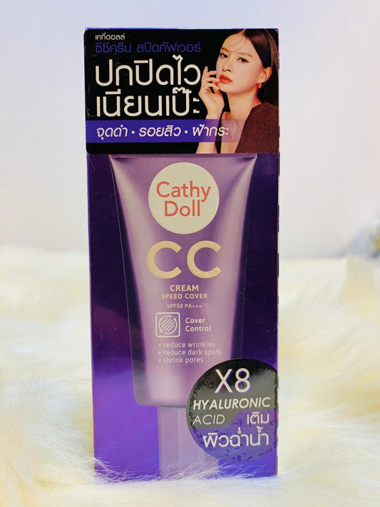 (A-BKK) Cathy Doll CC Cream Speed Cover SPF50 PA+++ 50ml