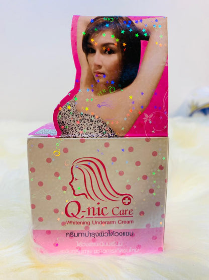 (A-BKK) Q-NIC CARE WHITENING UNDERARM CREAM EXTRA MADE IN THAILAND