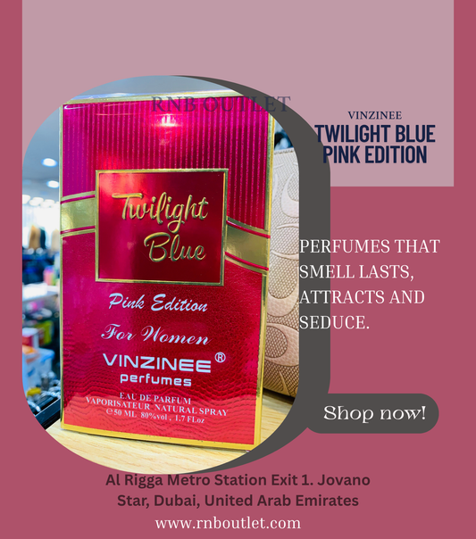 (1) Vinzinee Twilight Blue PINK EDITION Success